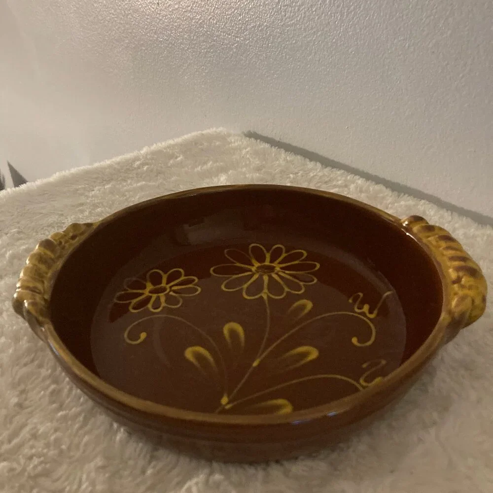 Williams Sonoma Portugal Pattern WS058 Single Round Baker 8